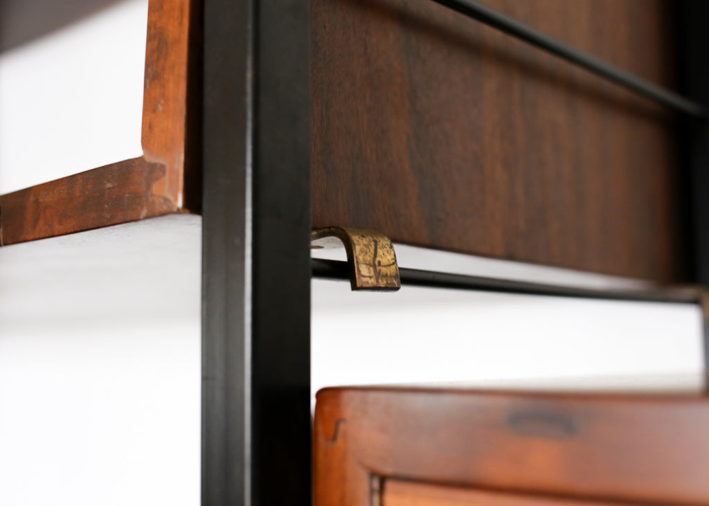 Mid-century Modular Wall Unit