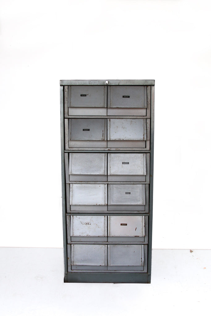 Vintage Steel Filing Cabinet