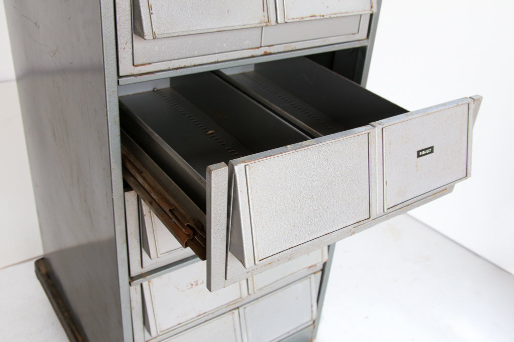 Vintage Steel Filing Cabinet
