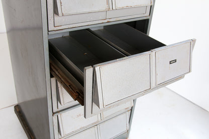 Vintage Steel Filing Cabinet