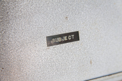 Vintage Steel Filing Cabinet