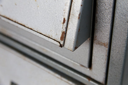 Vintage Steel Filing Cabinet