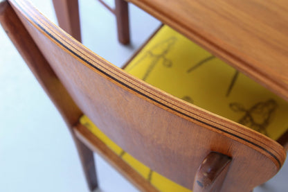 A Pair of Art Deco Dining Chairs