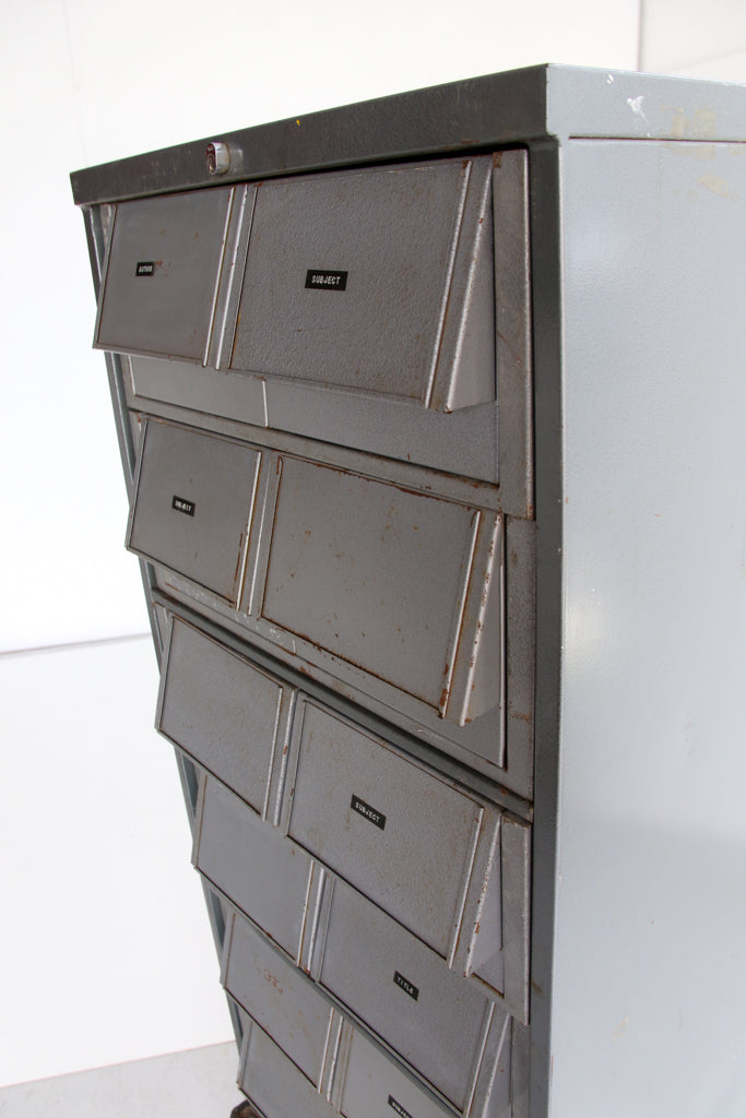 Vintage Steel Filing Cabinet