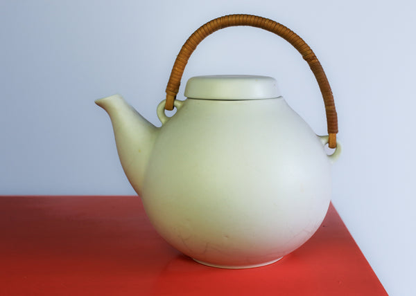 Large Vintage Arabia Teapot