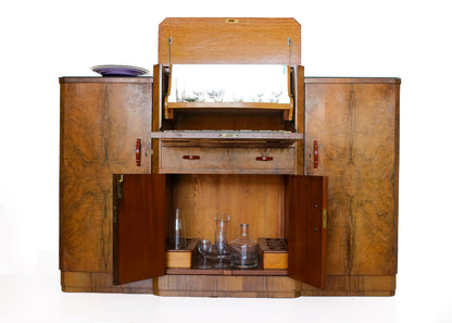 1930s Art Deco Cocktail Cabinet