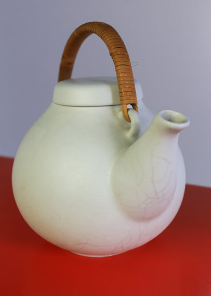 Large Vintage Arabia Teapot
