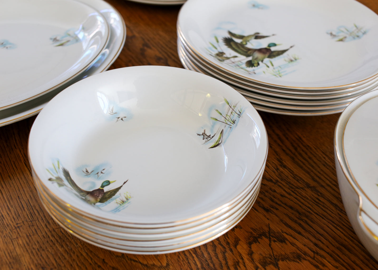 1950s Alfred Meakin Dinner Set