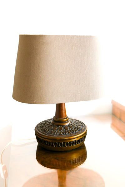 Brutalist Bed Lamp