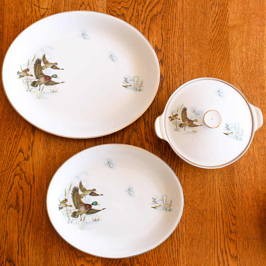 1950s Alfred Meakin Dinner Set