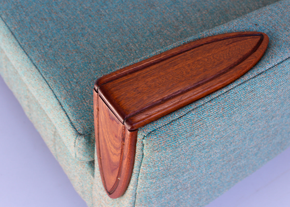 Pair of Airflex Armchairs and Three-seater Sofa - priced per item