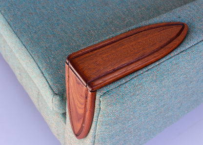 Pair of Airflex Armchairs and Three-seater Sofa - priced per item