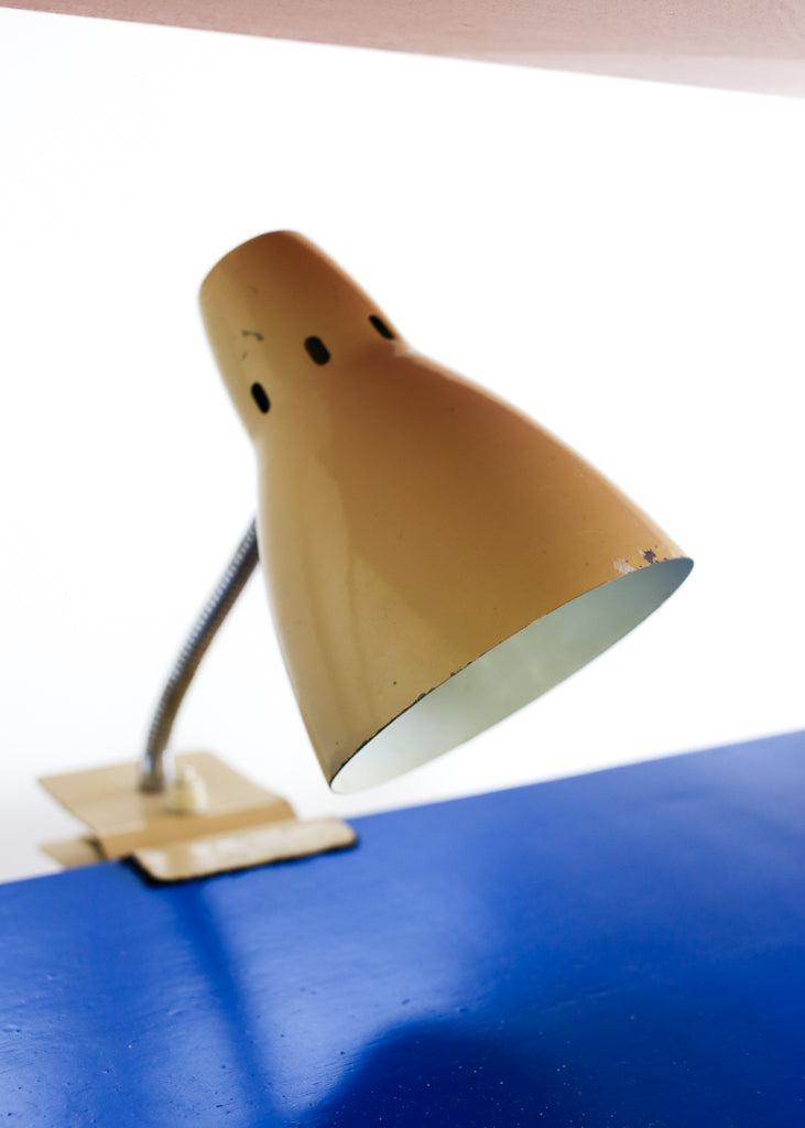 Vintage Clip-on Desk Lamp – Huisraad Modern