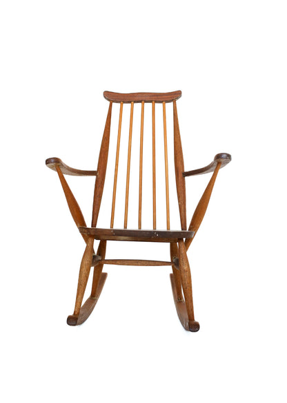 Oak Lubis Rocking Chair