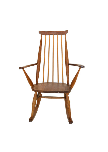 Oak Lubis Rocking Chair