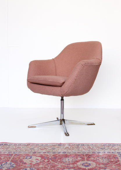1970s Swivel Tub Chair