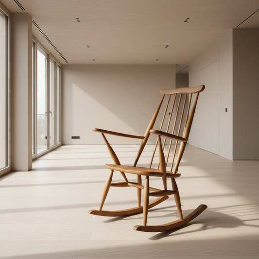 Oak Lubis Rocking Chair