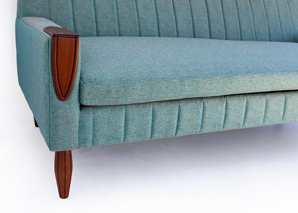Pair of Airflex Armchairs and Three-seater Sofa - priced per item