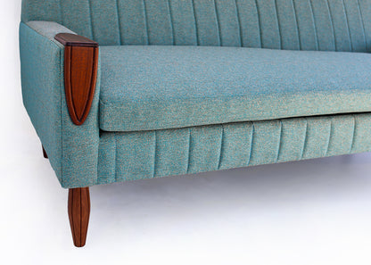 Pair of Airflex Armchairs and Three-seater Sofa - priced per item