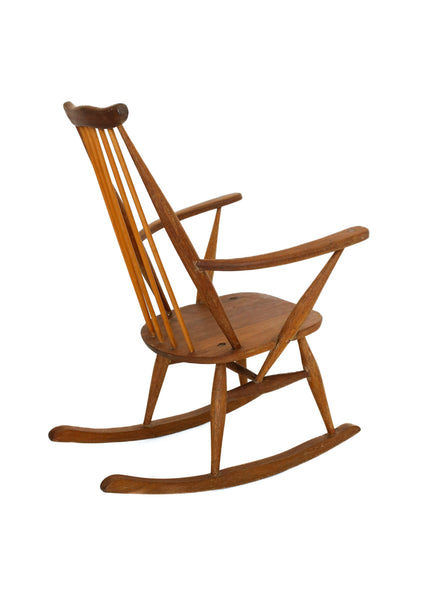 Oak Lubis Rocking Chair