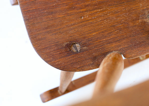 Oak Lubis Rocking Chair