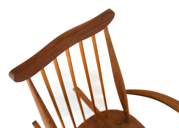 Oak Lubis Rocking Chair