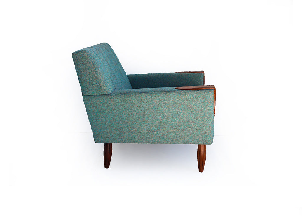Pair of Airflex Armchairs and Three-seater Sofa - priced per item