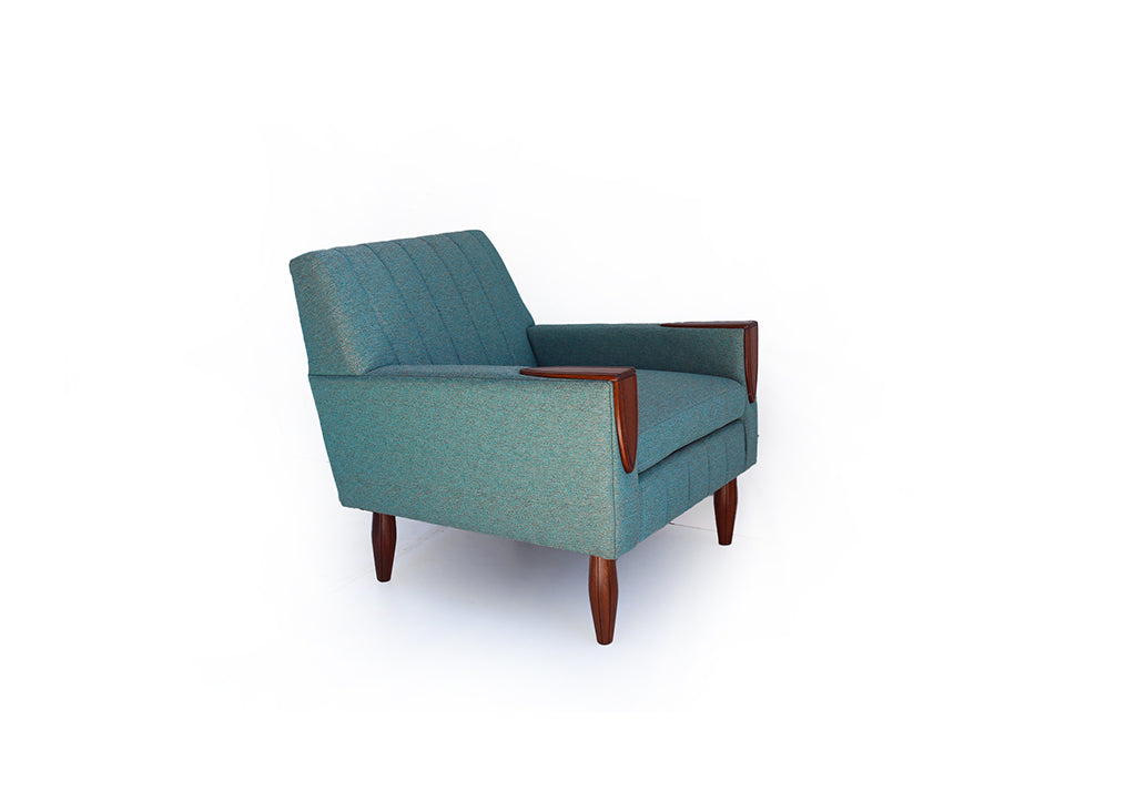Pair of Airflex Armchairs and Three-seater Sofa - priced per item
