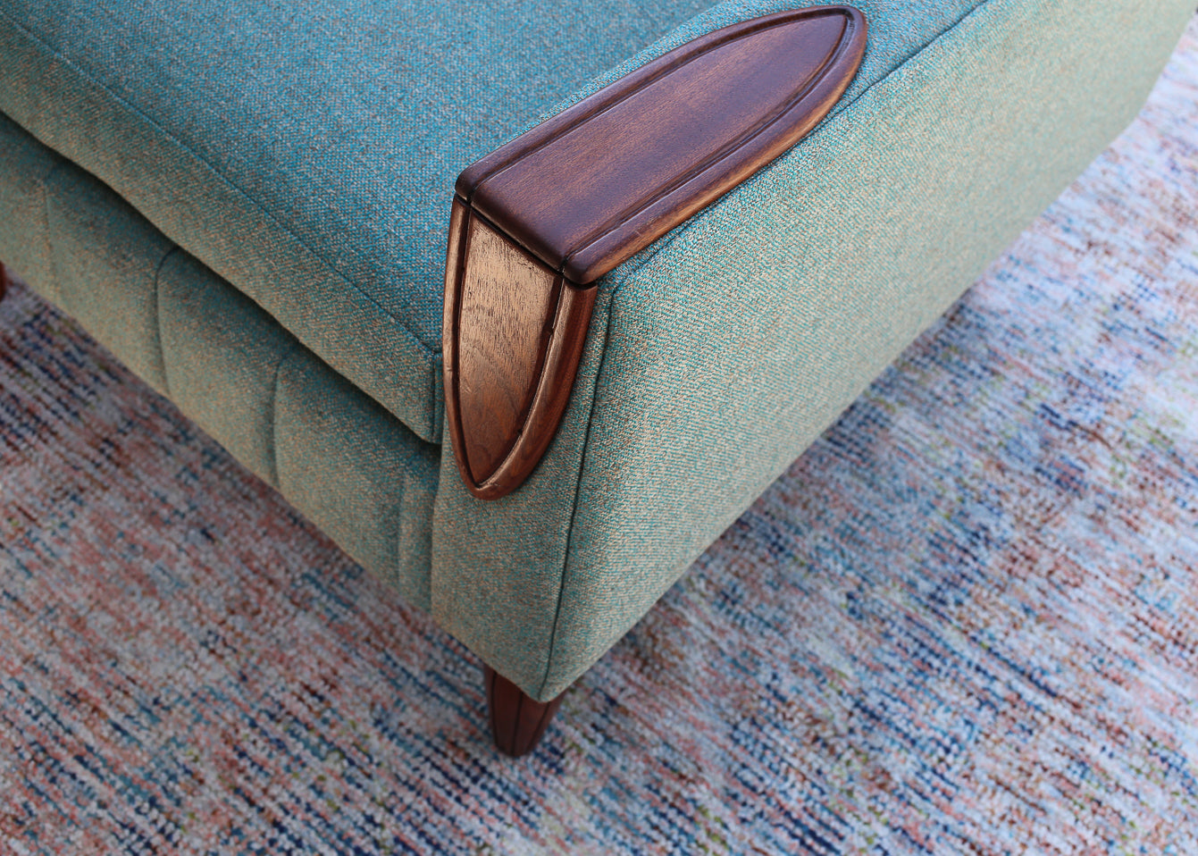 Pair of Airflex Armchairs and Three-seater Sofa - priced per item