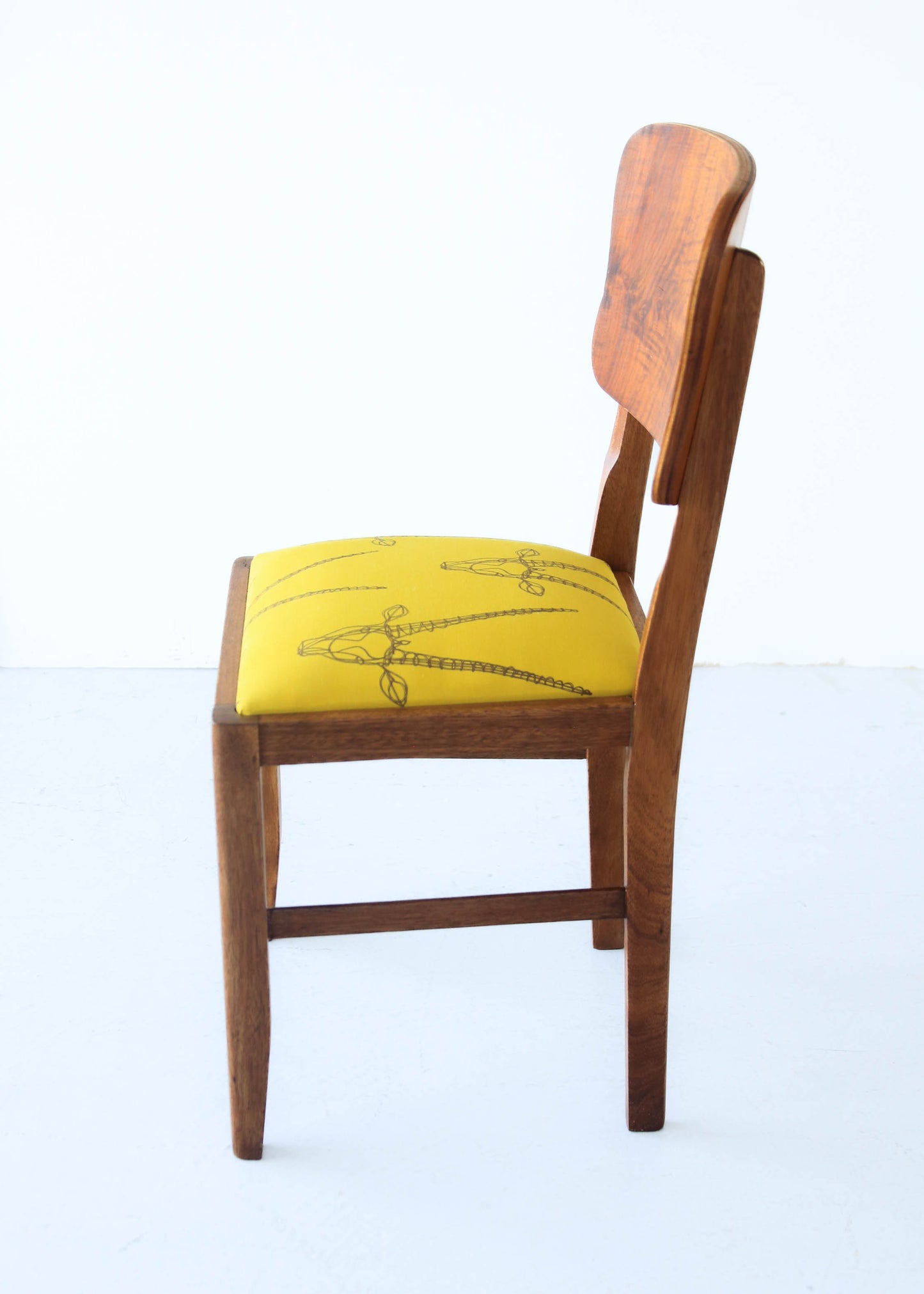 A Pair of Art Deco Dining Chairs