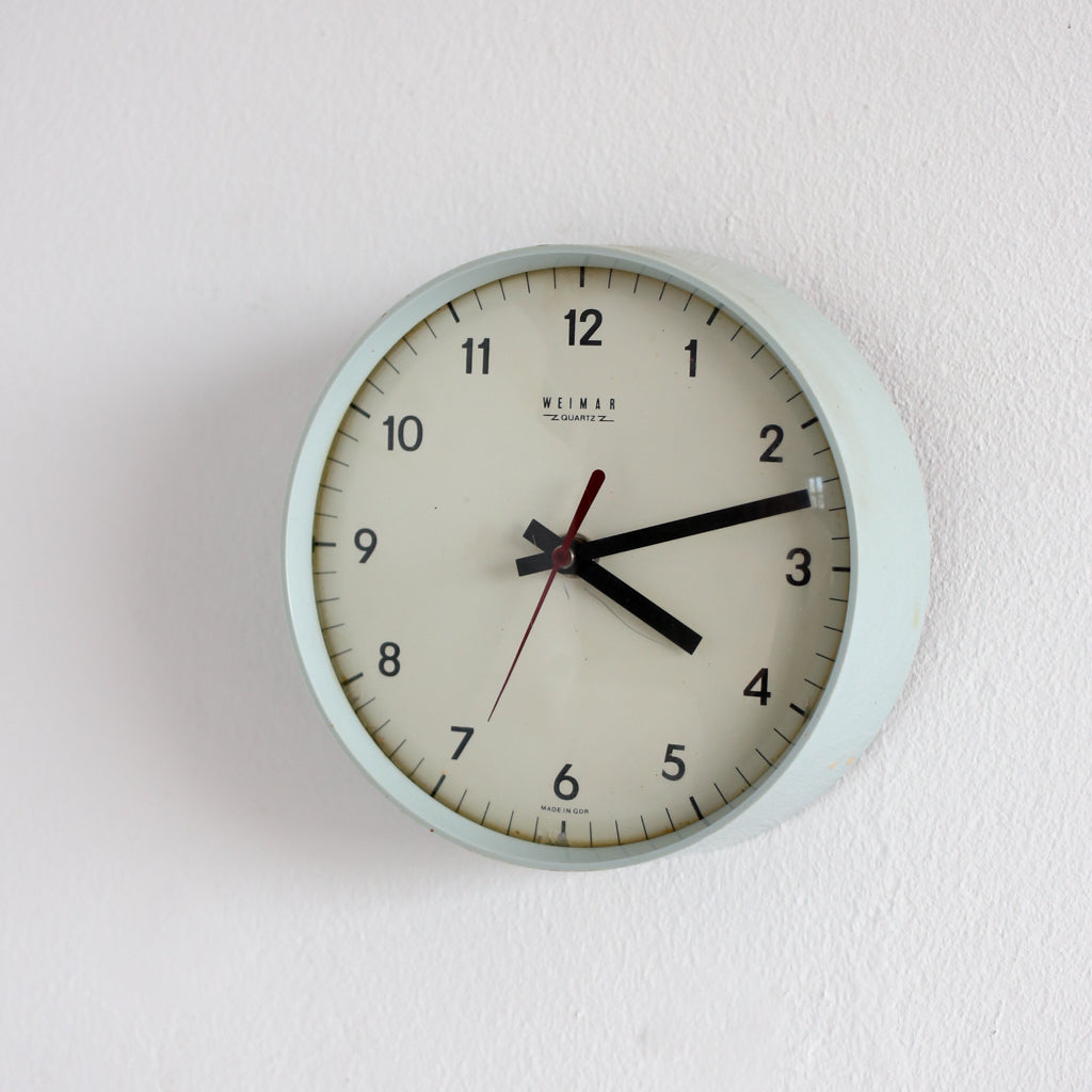 Vintage East German Wall Clock