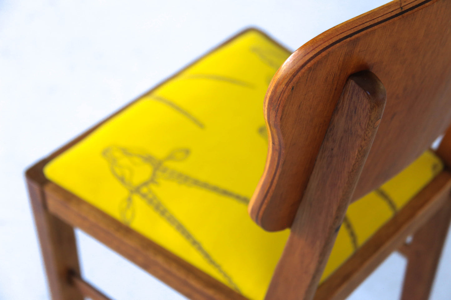 A Pair of Art Deco Dining Chairs