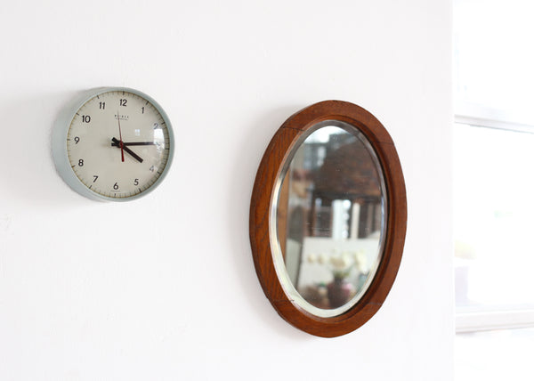 Vintage East German Wall Clock