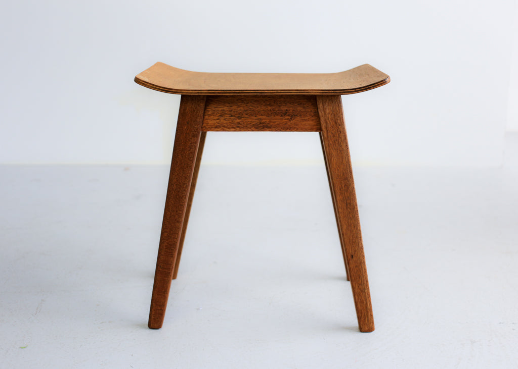 Vintage Bent Plywood Stool