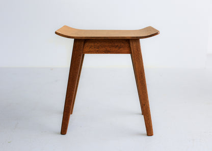 Vintage Bent Plywood Stool