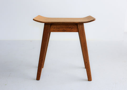 Vintage Bent Plywood Stool