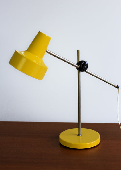 Yellow Desk Lamp