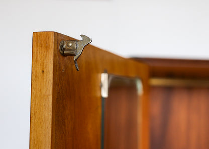 Mid-century Two Door Wardrobe