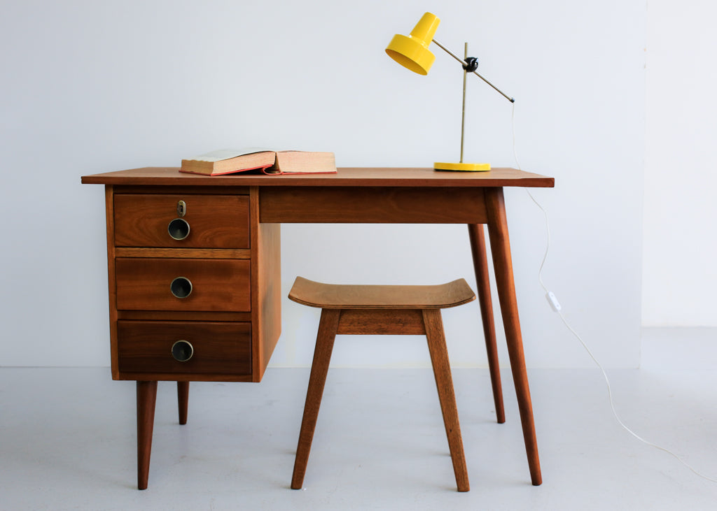 Yellow Desk Lamp