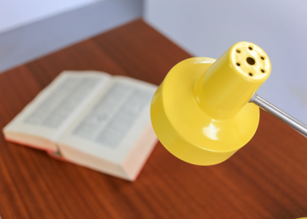 Yellow Desk Lamp
