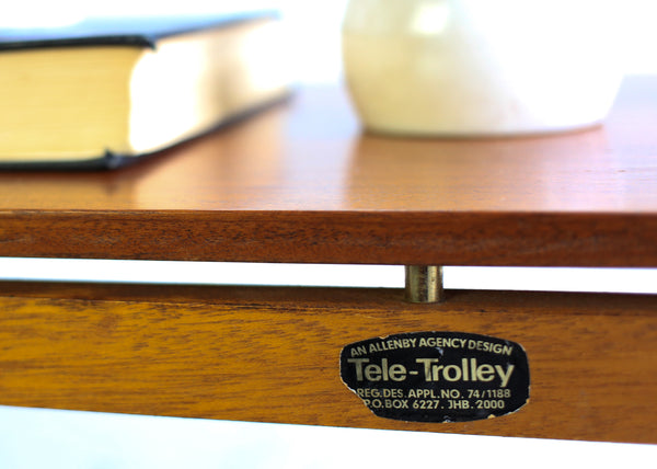 1970's Television Trolley