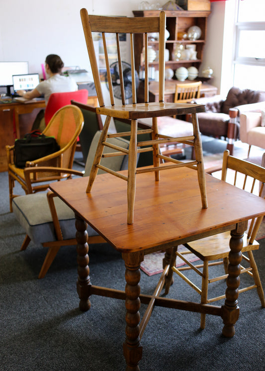 Antique Kitchen Table - solid wood