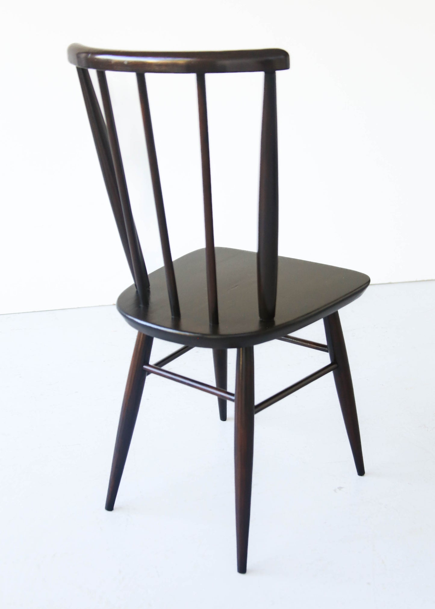 Six Quaker Dining Chairs