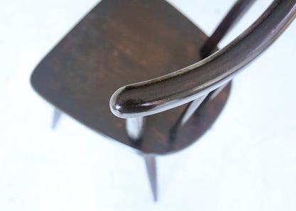 Six Quaker Dining Chairs