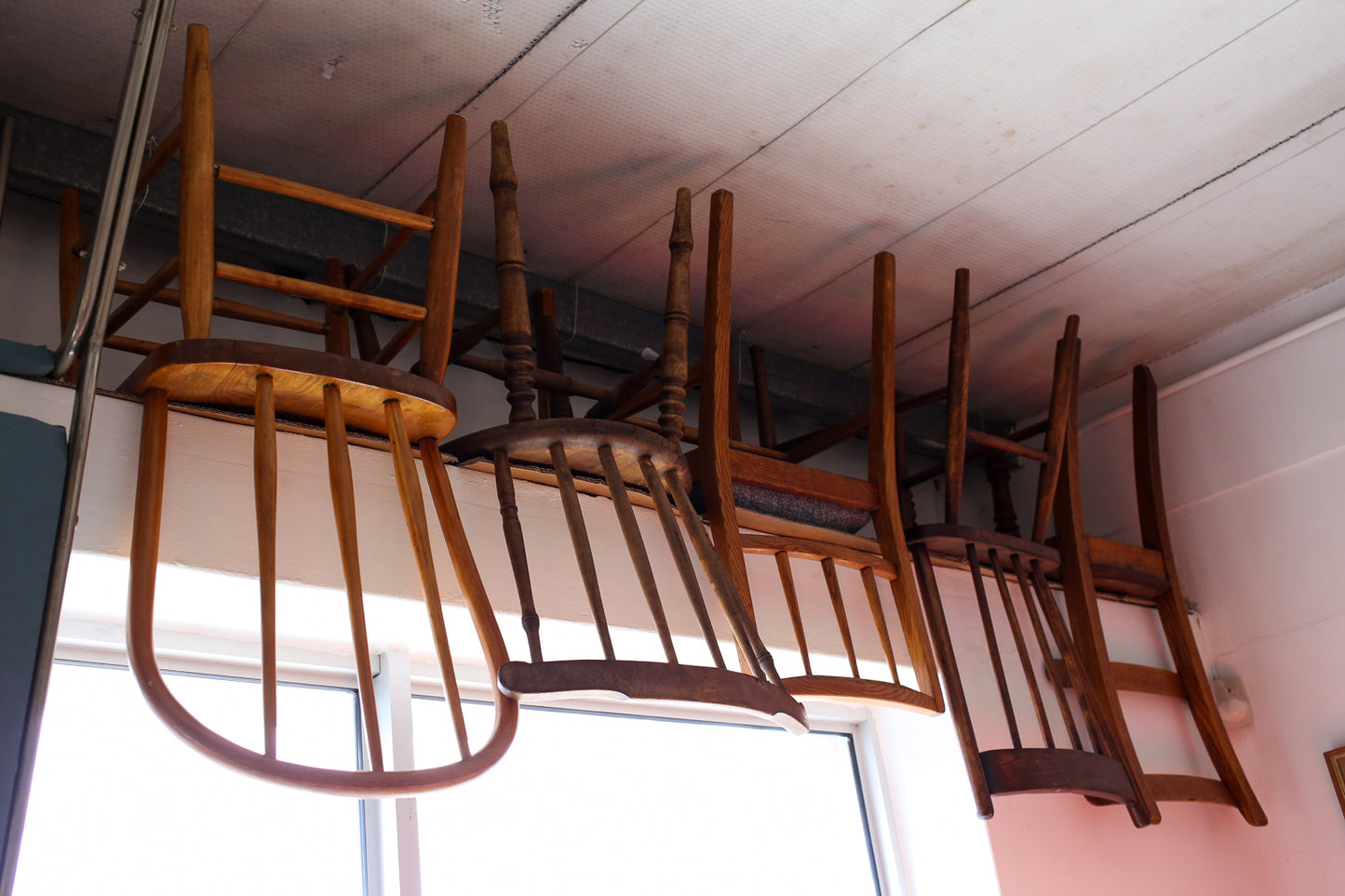 Collection of Vintage and Antique Dining Chairs - priced per chair