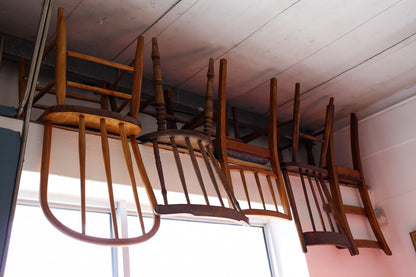 Collection of Vintage and Antique Dining Chairs - priced per chair