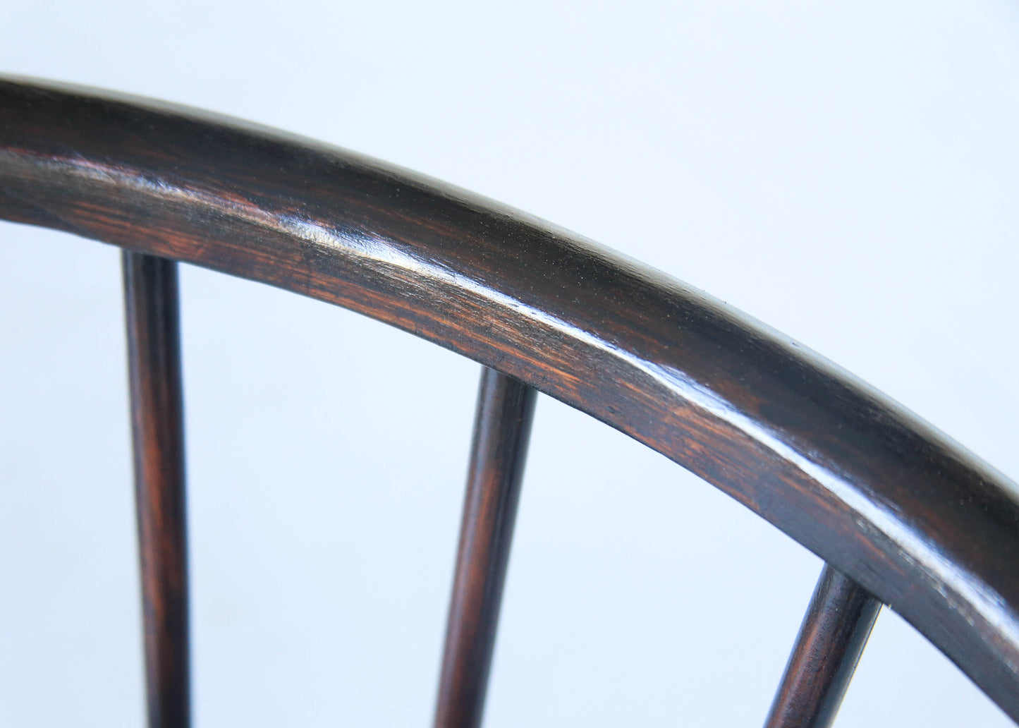 Six Quaker Dining Chairs