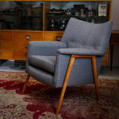 A Pair of Mid-century Danish Style Armchairs