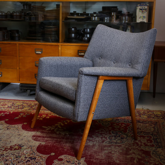 A Pair of Mid-century Danish Style Armchairs