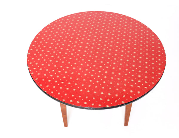 Round Retro Coffee Table